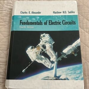 Fundamentals of Electric Circuits 4th Edition / EXCELLENT CONDITION